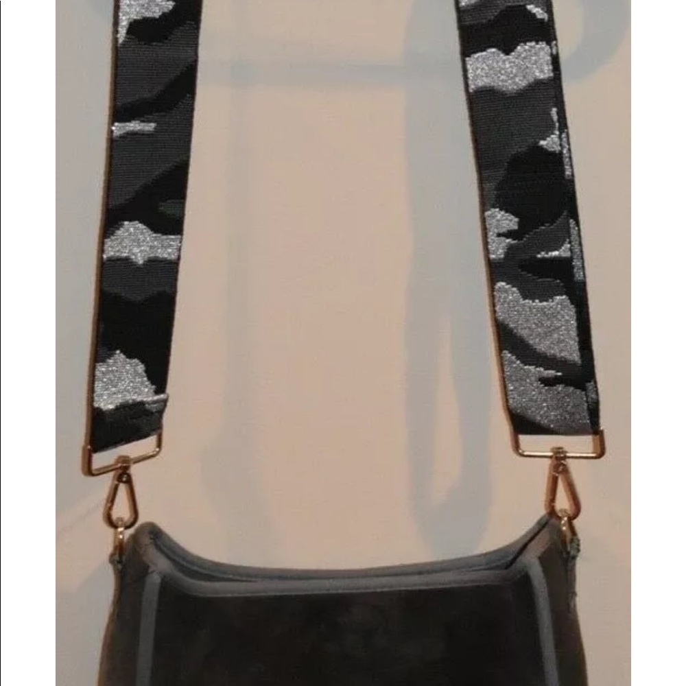 Ahdorned crossbody bag